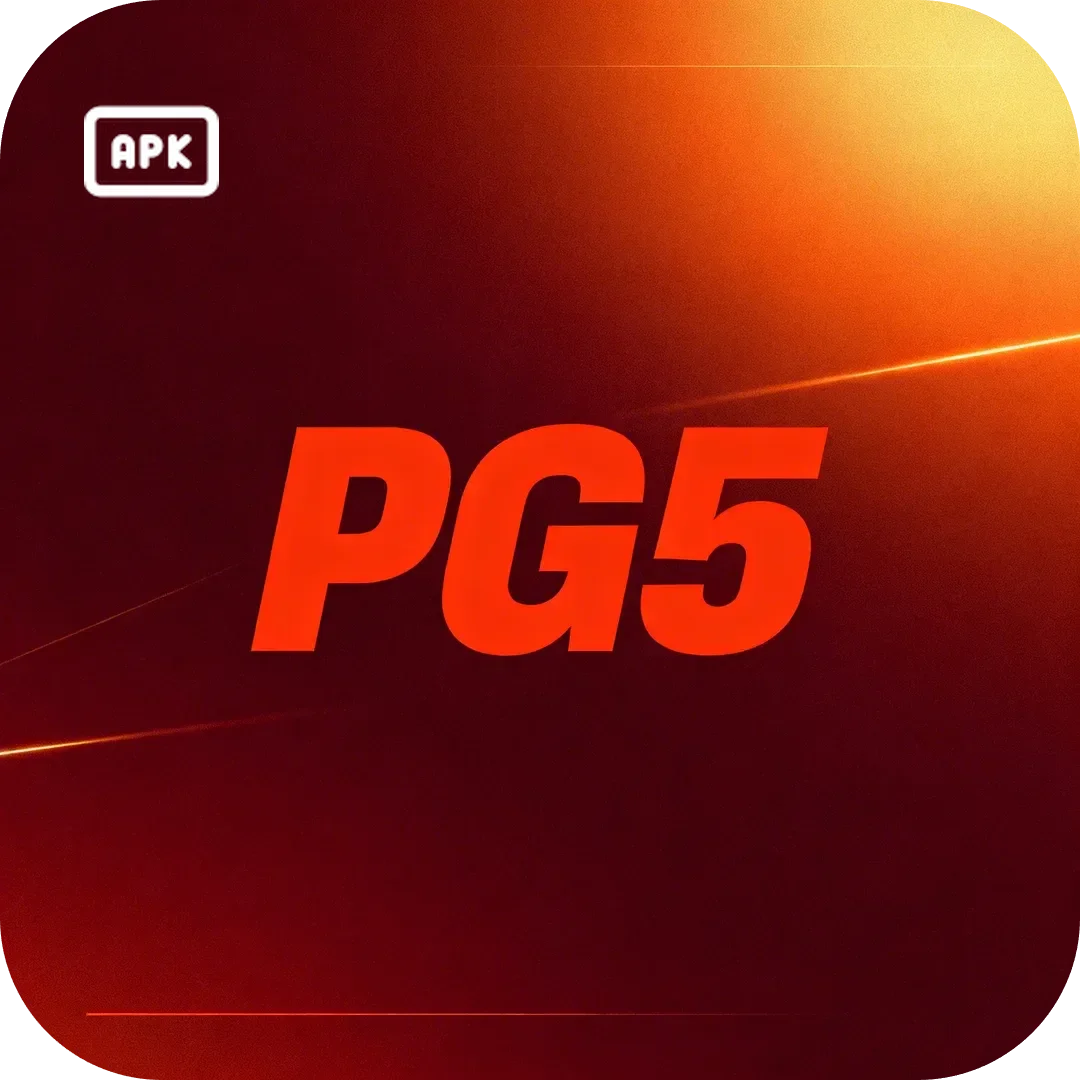 APK oficial da pg5 para Android