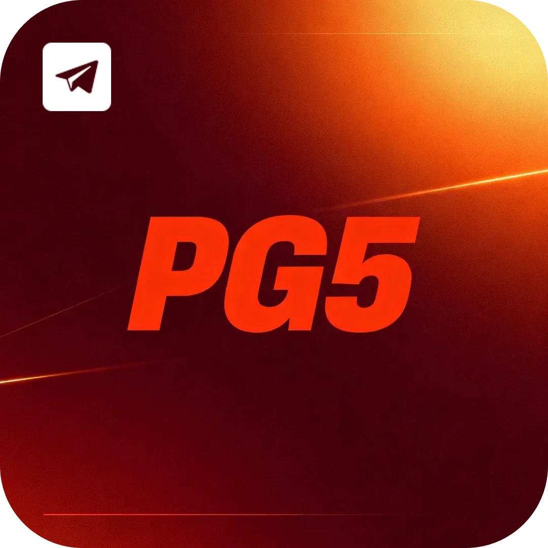Canal oficial da pg5 no Telegram